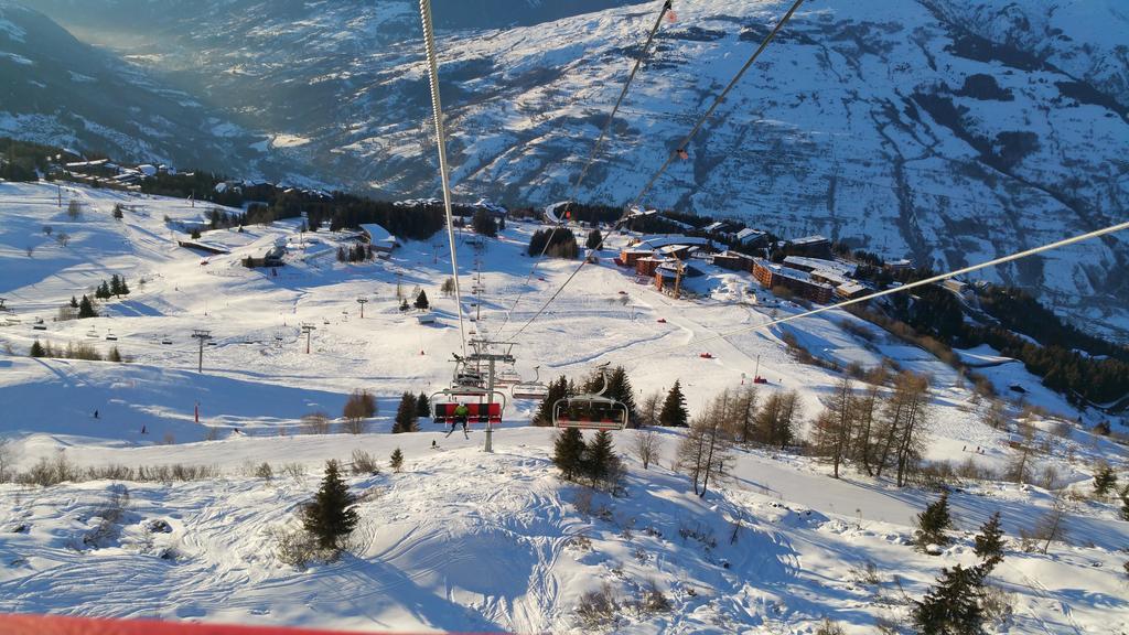 Studio Arc 1800 Skis Aux Pieds Les Arcs  Dış mekan fotoğraf