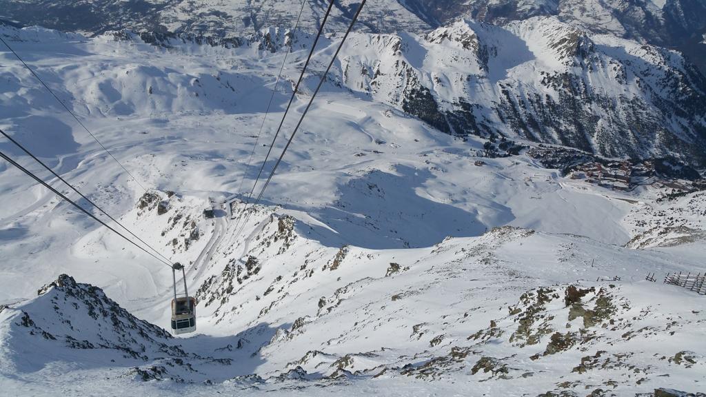 Studio Arc 1800 Skis Aux Pieds Les Arcs  Dış mekan fotoğraf