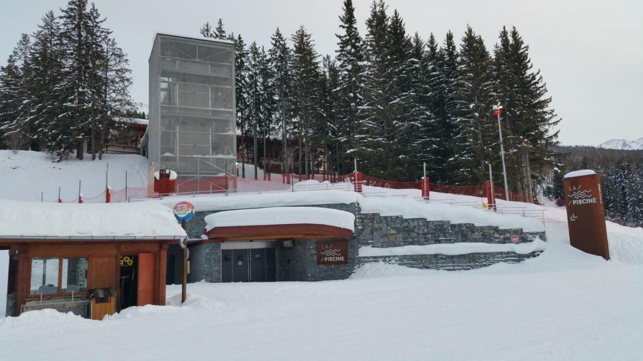 Studio Arc 1800 Skis Aux Pieds Les Arcs  Dış mekan fotoğraf