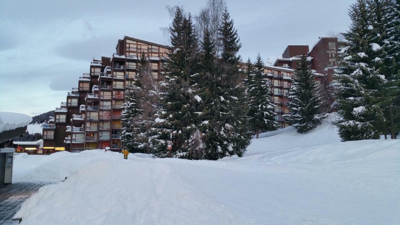Studio Arc 1800 Skis Aux Pieds Les Arcs  Dış mekan fotoğraf