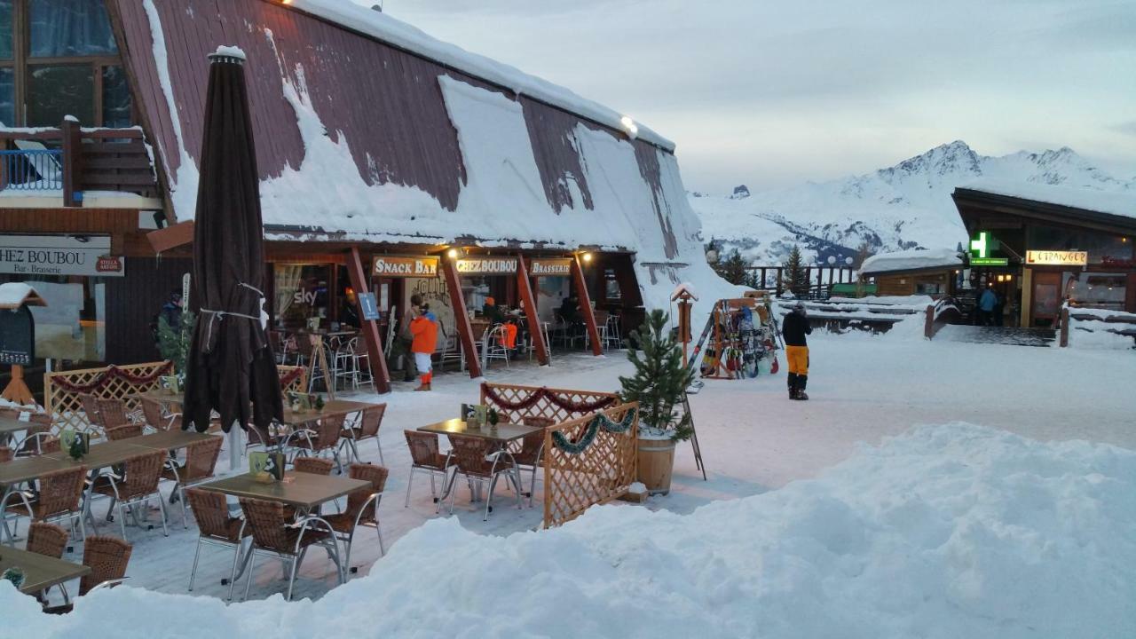 Studio Arc 1800 Skis Aux Pieds Les Arcs  Dış mekan fotoğraf