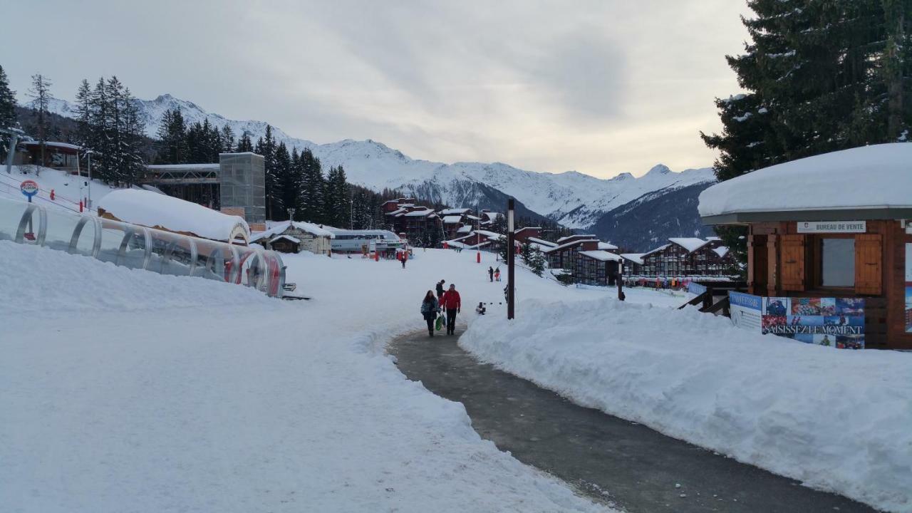 Studio Arc 1800 Skis Aux Pieds Les Arcs  Dış mekan fotoğraf